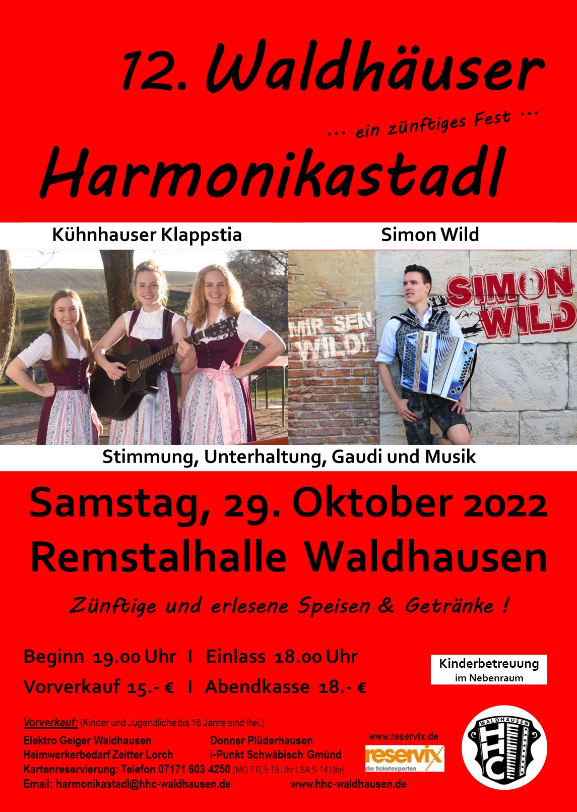 Waldhäuser Harmonikastadl