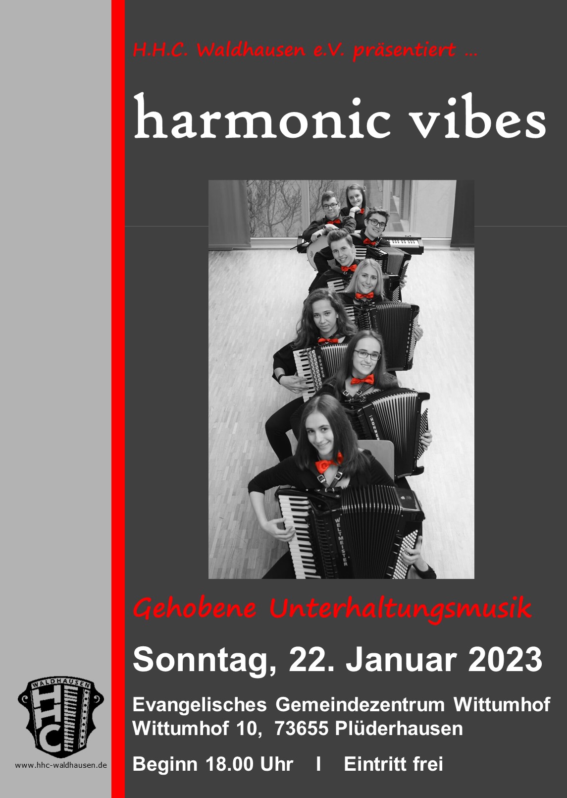 Konzert Ensemble harmonic vibes