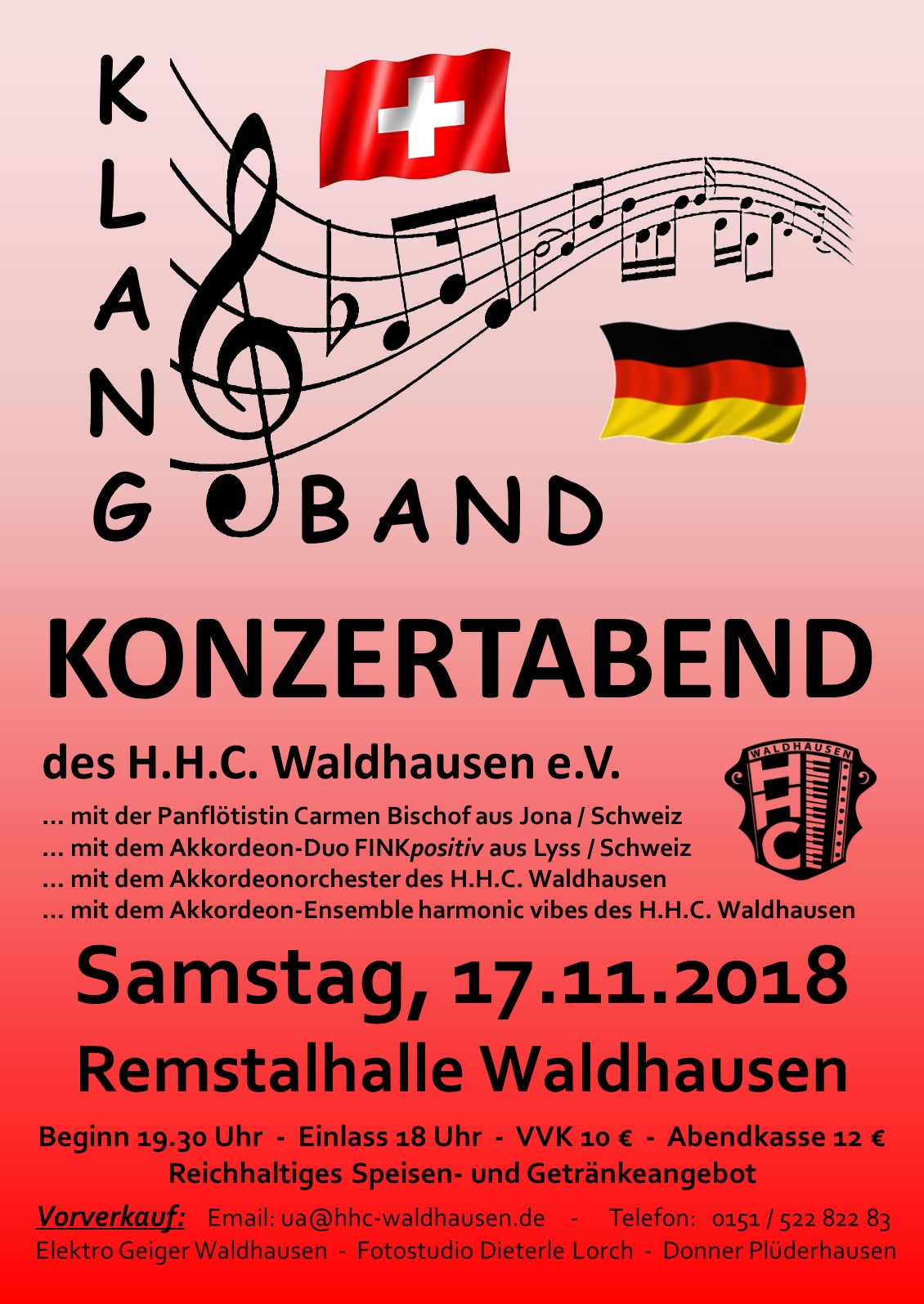 Konzertabend "Klangband"