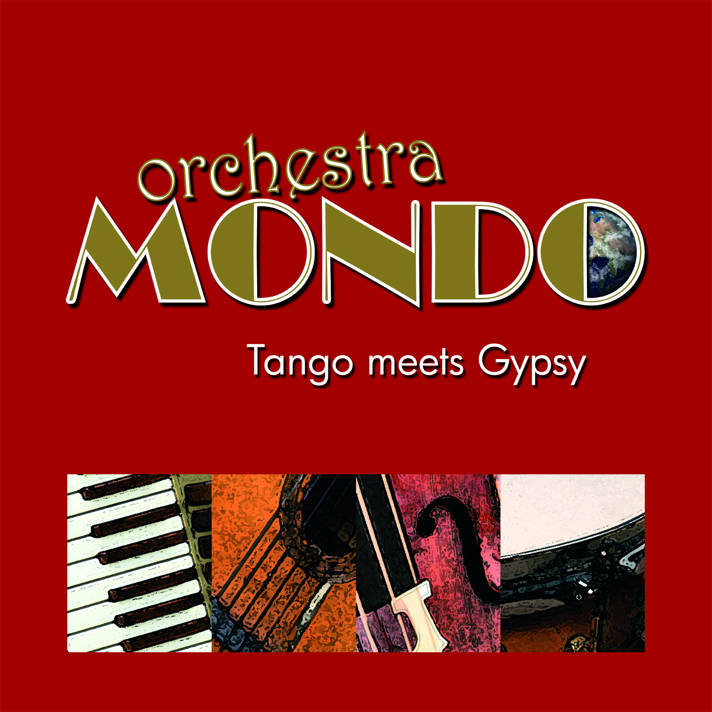 ORCHESTRA MONDO - Tango meets Gypsy