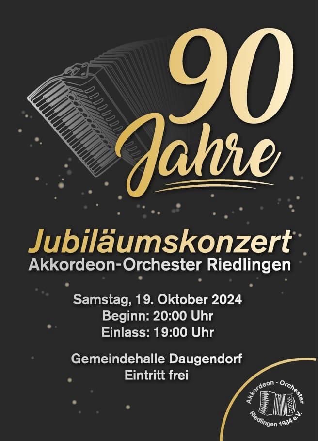 90 Jahre Akkordeon-Orchester Riedlingen