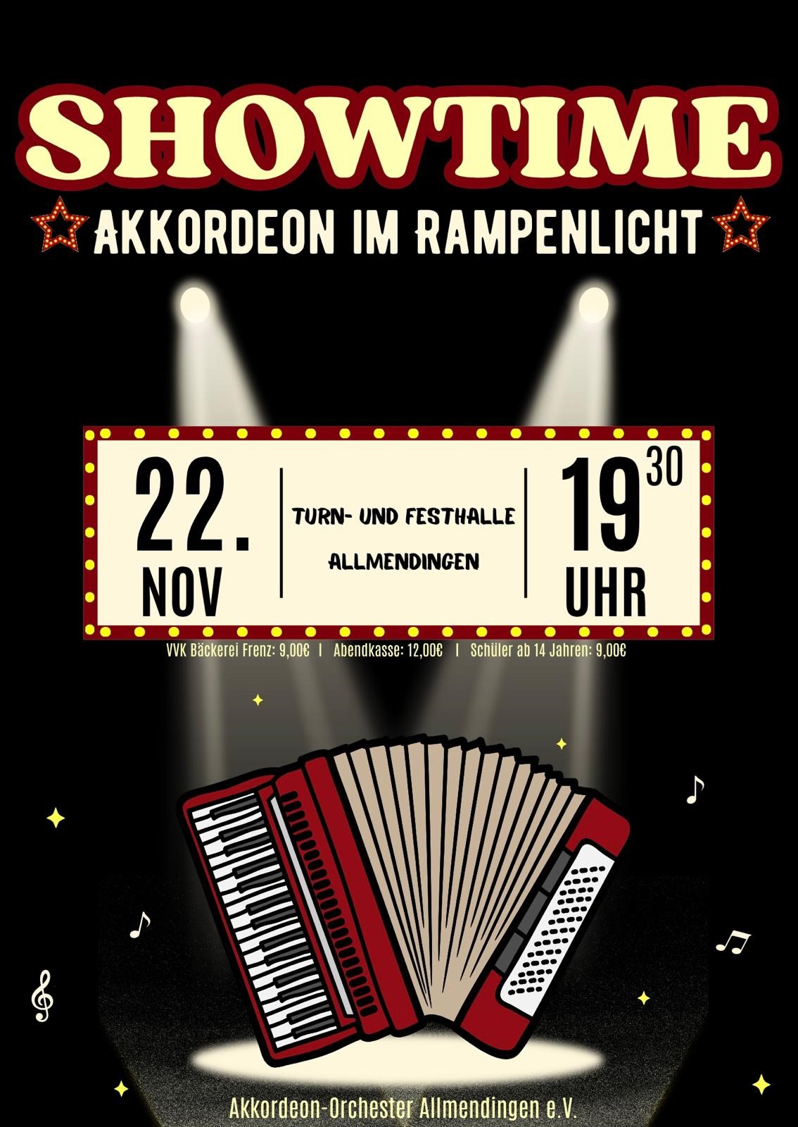 Herbstkonzert - Akkordeon-Orchester Allmendingen e.V.