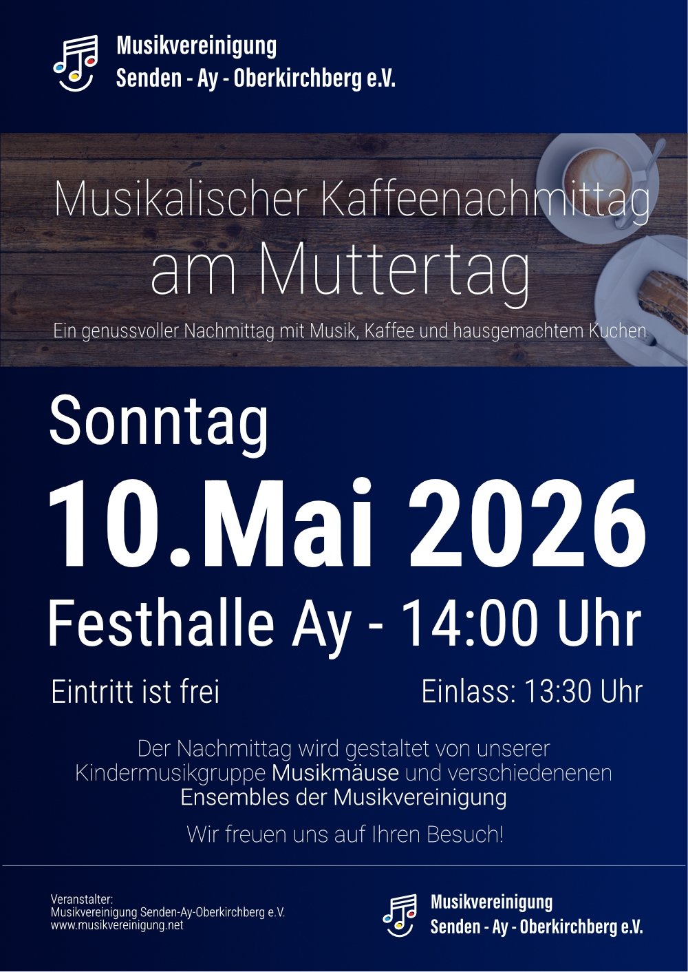 Musikalischer Kaffeenachmittag