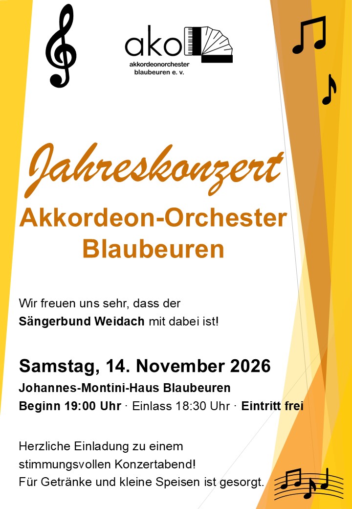Jahreskonzert